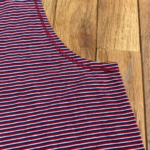 Old Navy Stipe Tank Top - Picture 2 of 3